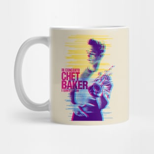 Chet Baker in concert Mug